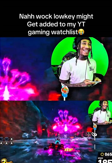 FIRST VID OUT ON YT (WOCKXGAMING)😭we out here racing fr #gaming #gamingontiktok #wockxgaming #soniccrossworlds #fypシ