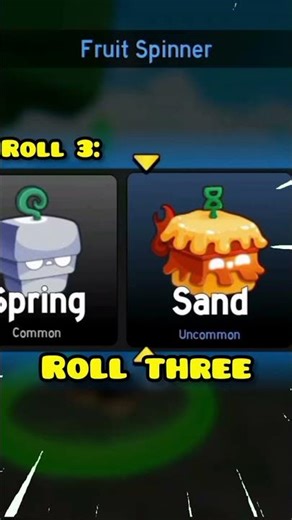 WHAT FRUITS CAN YOU GET IN 10 ROLLS IN BLOX FRUITS pt idk #bloxfruit #bloxfruits #roblox