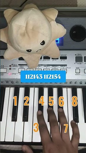 The Easiest Happy Birthday Piano Tutorial Ever 🎂🎹