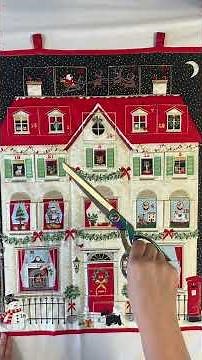 Cut & Sew your own Advent Calendar!