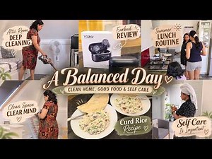 Attic Deep Cleaning, Self Care Routine, Curd Rice Recipe & TOZO NC9 Review - Summer Day Vlog 2026