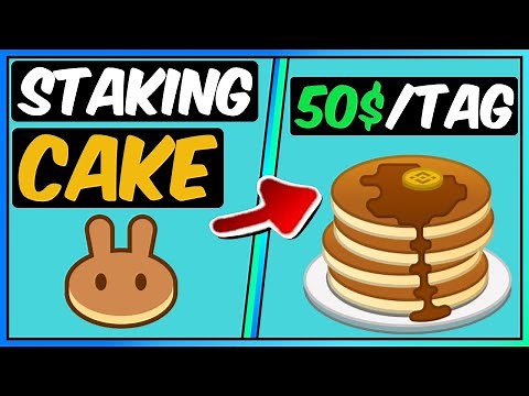 CAKE Staking Auf PancakeSwap - Schritt für Schritt Tutorial 2022