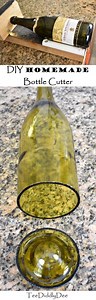 DIY Homemade Bottle Cutter - TeeDiddlyDee