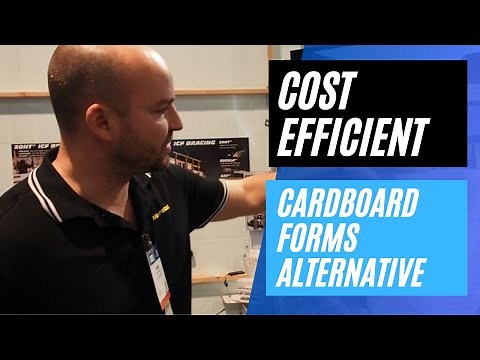 Cost Efficient Alternative to Cardboard Concrete Tube Forms | Fab-Form
