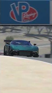 Aston Martin F1 2024 vs Aston Martin Vulcan at Laguna Seca