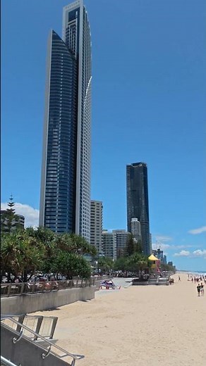 Gold Coast Beach Australia Surfers Paradise