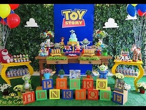 Fiesta tematica de TOY STORY 4 Ideas para Organizar