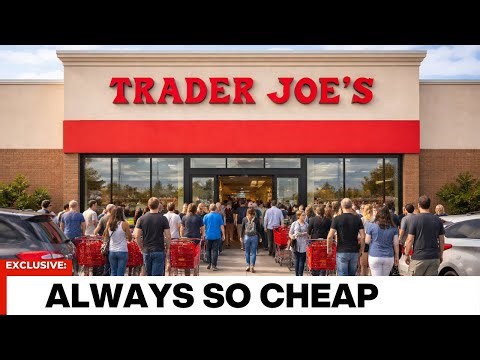 Why Trader Joe's Feels Cheaper Than Other Stores?