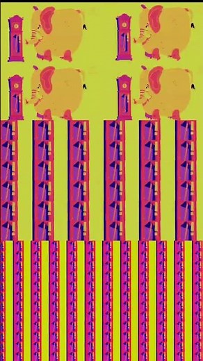 INSANE Elephant Clone Chaos 🌀 Noisy Distortion fx