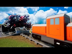 We Found the Secret Ultimate Lego Train Stopping Item in Brick Rigs Multiplayer!