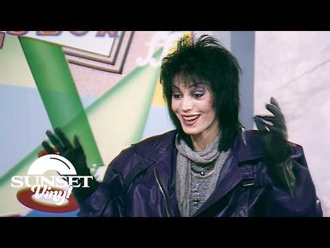 Joan Jett on Recording With Sex Pistols’ Steve Jones and Paul Cook (1984)