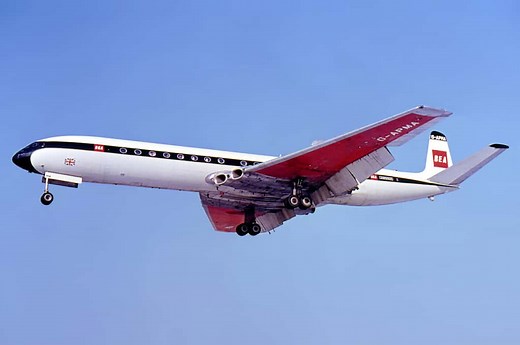 de Havilland DH-106 Comet 4 - History, Technical Data & Photos - Aero Corner