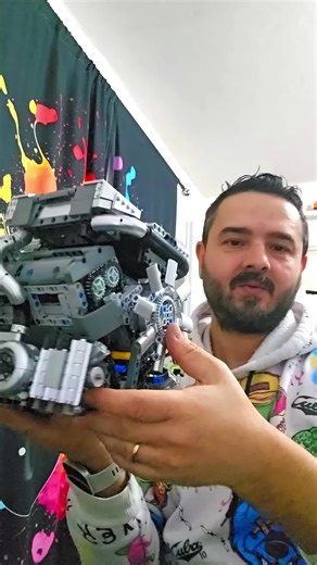 Mould King 10201 W16 Model Engine Building Guide