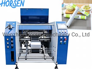 [Hot Item] PVC PE Cling Film Stetch Film Rewinding Machine Rewinder