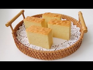 Soft and Moist Butter Cake l 牛油蛋糕 - Flour Batter Method 粉油拌合法