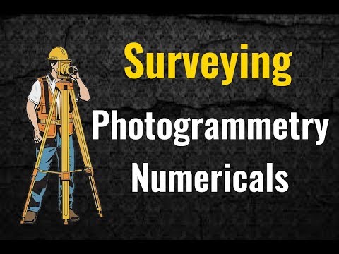 Photogrammetry - All types of Numerical