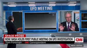 NASA reveals findings on unidentified objects