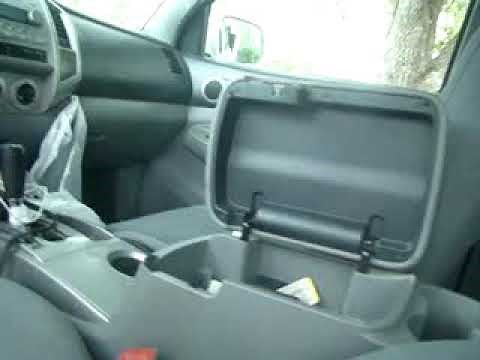 Toyota Tacoma Center Console latch replacement