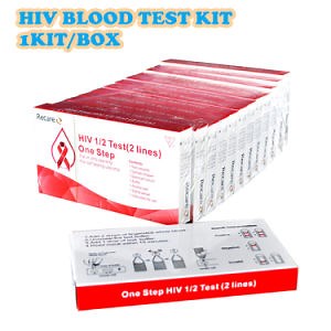 [Hot Item] HIV Blood Test Kit Aids Quick Test Selftest HIV Test Kit Acute HIV Quick Test HIV Test CE Approved