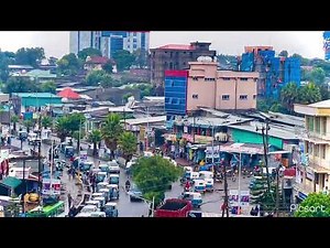 Driving through Wachamo University Hossan Ethiopia 2021 ሆሳዕና ኢትዮጵያ hossana Ethiopia