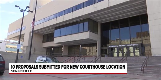 State releases 13 proposed sites for new Springfield courthouse