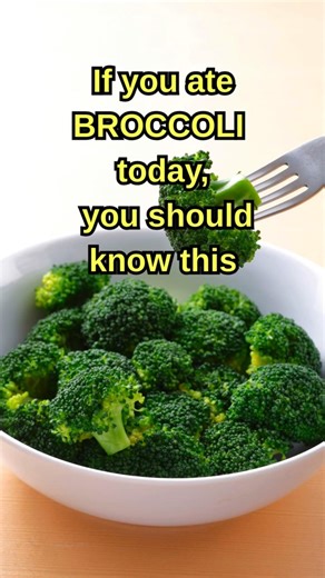 Main Health Benefits Of Broccoli