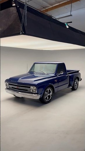 1967 Chevrolet C10 Stepside - Restomod! #chevytrucks #c10