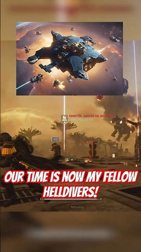 Building the Death Star in Helldivers 2?! The Democracy Space Station