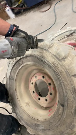 1.6M views · 4.3K reactions | What’s inside a foam filled tire? | The Tire Doctor | Facebook