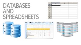 Databases and Spreadsheets
