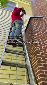 💦 Extreme Power Washing Cleanup! 😱 Years of Dirt Washed Away 🚿✨