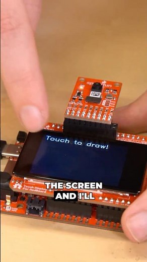 Using a Capacitive Touchscreen for Computer Vision Projects