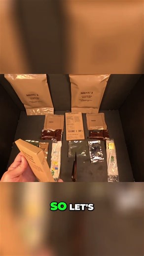 Unboxing MREs! Revealing Food & Date Codes You Won't Believe!