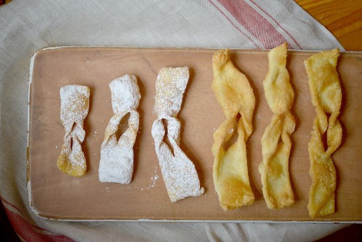 Polish "Angel Wings" {Faworki; Chrust; Chruściki} - Polish Your Kitchen