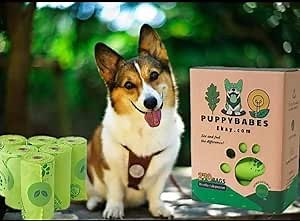 Dog waste bags and dispenser. Dog Poop Bags - Leak-Proof and Extra-Thick Pet Waste Bags for Big and Small Dogs - Refill Rolls - Unscented - 270 Count. Puppybabes