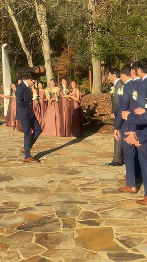 When the Flowerman makes a grand entrance!!! | Complete Weddings and Events: Chattanooga and North Georgia
