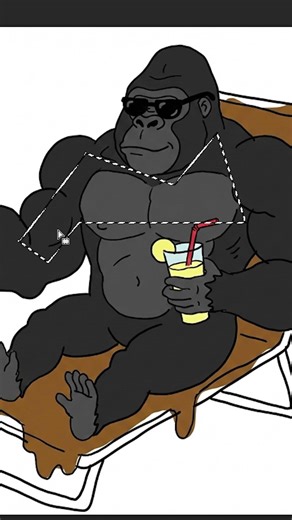 A Monkey Explains The Selection Tools In Photoshop | Part 2