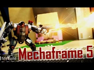 Mybuild's MechaFrame｜Stop Motion 【JordanTseng】