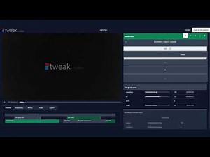 How to use tweak.video