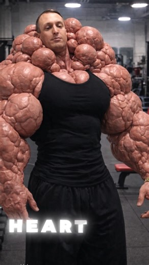 Corey Harrison on Instagram: "She broke my heart so I broke the laws of biology #gymmotivation #finalboss #youbrokemyheart #bodytransformation #trending"