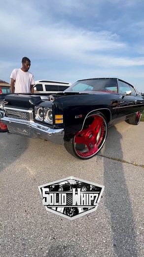 151 reactions · 15 shares | @whipplesuperchargers LS3 1972 Chevrolet Impala Donk on a set of 26-inch @forgiato 713-2 @wheels with the matching steering wheel backed by @wilwooddiscbrakes ——— #SolidWhipz #MidwestFest9 #Forgiato #Wilwood #WhippleSuperchargers #Chevrolet #Impala #Donk #72Impala | SolidWhipz | Facebook