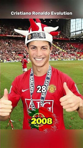 Cristiano Ronaldo: The Ultimate Visual Evolution (1988–2026) || ​#CristianoRonaldo #history