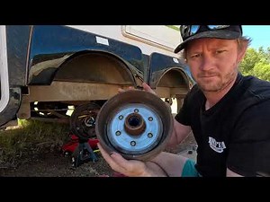 Caravan Wheel Bearings! Learning to Replace and Pack/Repack Trailer Bearings