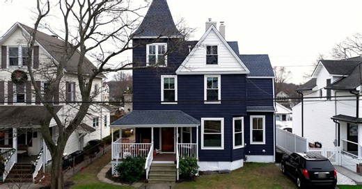 Couple bought a 140-year-old New Jersey home for $550,000 and spent $172,000 renovating it—take a look inside