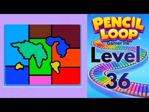 Pencil loop level 36 Walkthrough Solution