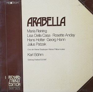 Richard Strauss - Arabella