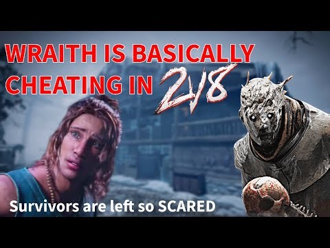 PLAYING WRAITH Before We LOSE 2V8 // 2v8 Wraith DBD Gameplay