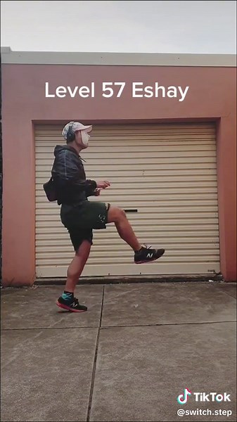 Energetic Eshay Hack Dance with Hardstyle Beats