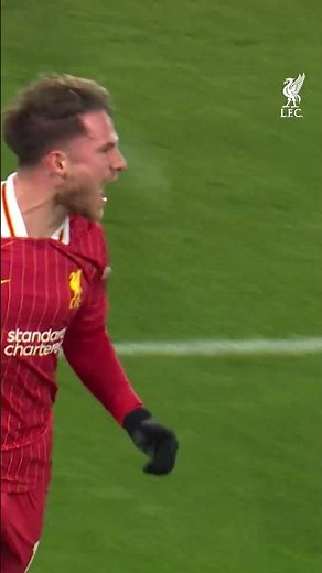 Mac Allister's header in Merseyside Derby 🔴