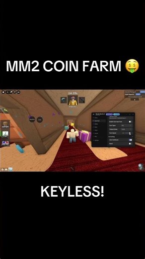 mm2 coin auto farm keyless